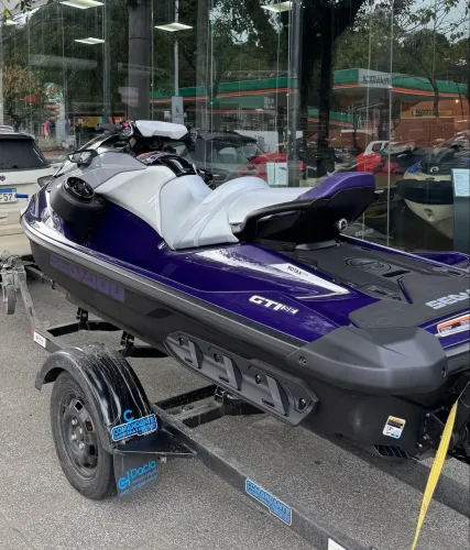 Seadoo gti 170se 2025 com som e carreta.