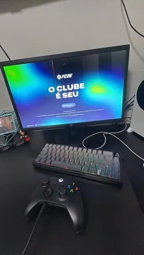 MONITOR FULL HD 21,5" - NOVO ( 2 MESES DE USO )