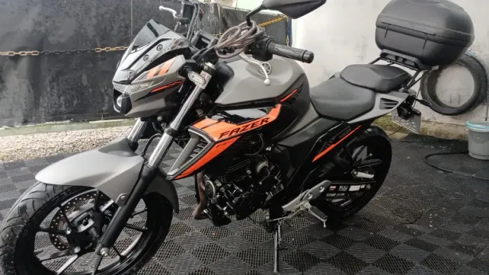 Fazer 250 novíssima 