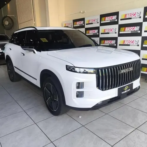 Jaecoo 7 / J7 Luxury 1.5 TB 16V AUT 5P (híbrido) 2026