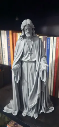 Imagens Cristãs Em Resina