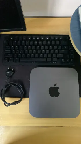Macmini 2018 + Teclado Gamer