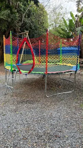 Locação de Cama Elástica 3,5 m