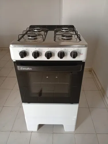 Fogão Esmaltec Ideal Pop 4 Bocas + Forno - Funcionando Perfeitamente
