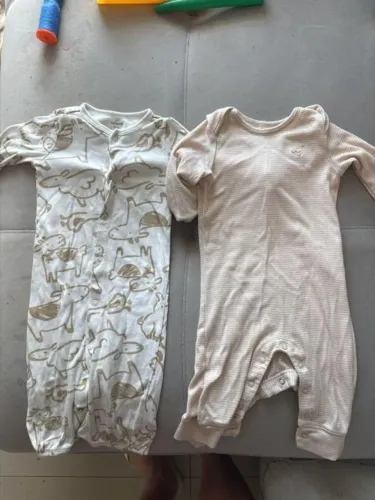 Kit 2 Body Carter's 9 Meses