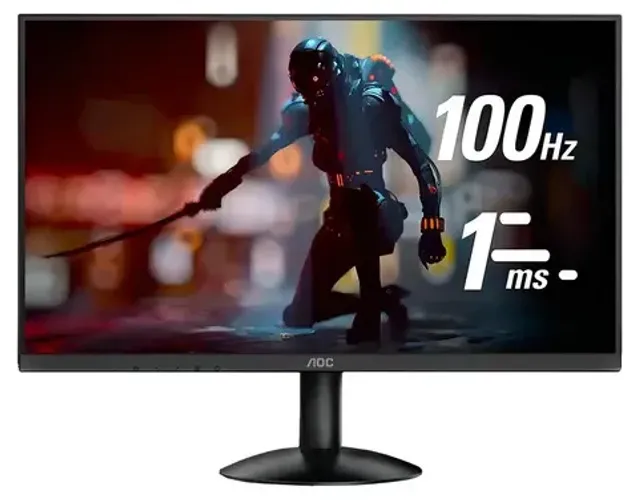 Monitor Gamer Aoc 23,8'' 100hz 1ms 24b30hm2 Preto