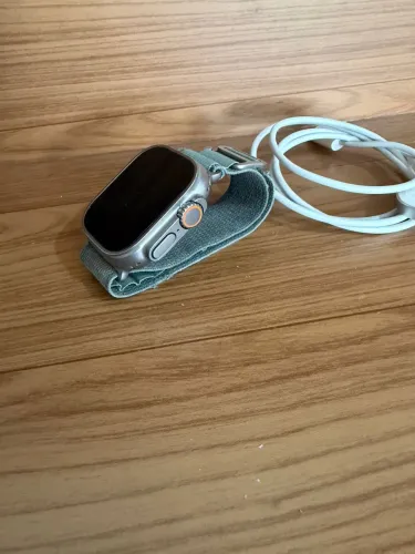 Apple Watch Ultra 1 Geração c/ Carregador Original e Nota Fiscal