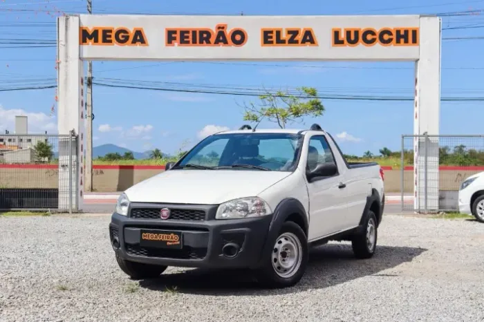 Fiat Strada Working 1.4 MPI Fire Flex 8V CS 2020