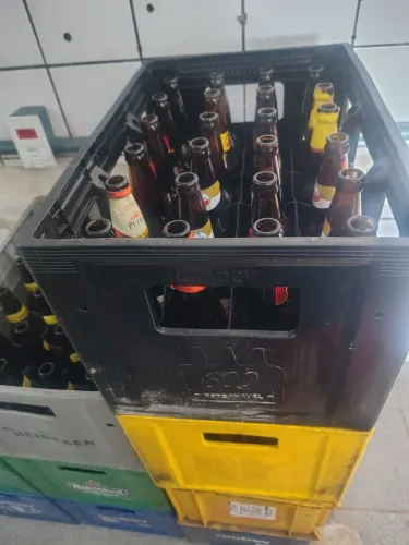 Vendo 50 caixa de cerveja 600 ML