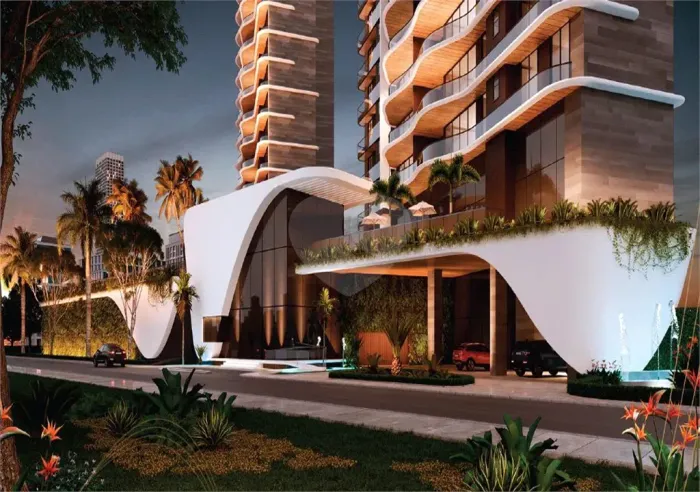 Apartamento com 4 quartos à venda em Aldeota - CE