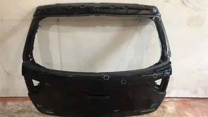Tampa Traseira Hyundai Vera Cruz 2012 Preto