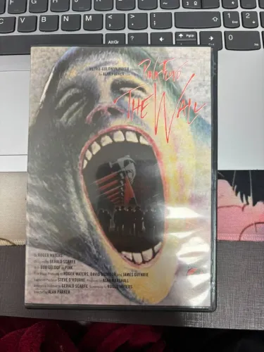 DVD Pink Floyd The Wall - Filme de Alan Parker - Roger Waters