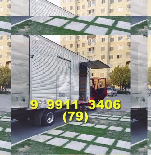 Frete Bau a partir de R$100! Seu transporte rápido e seguro para mudanças.
