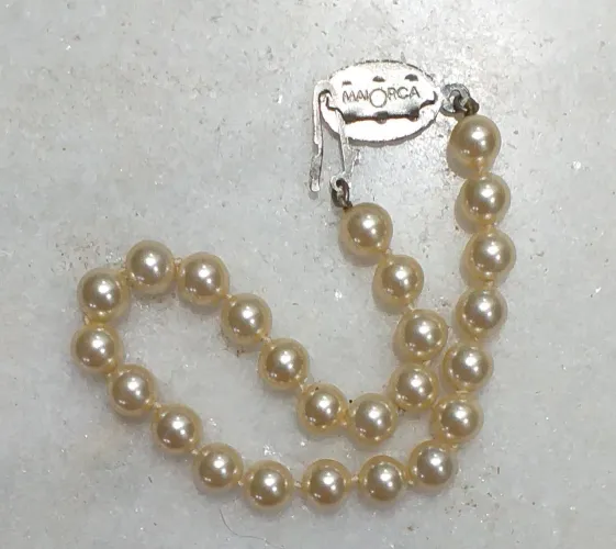 Pulseira Pérolas  de Maiorca