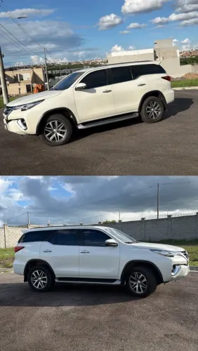 Toyota Hilux SW4 SRX 4X4 2.8 TDI 16V Dies. Aut. 2019