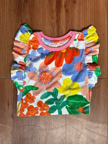 Blusa Infantil Fábula menina 1-2 anos