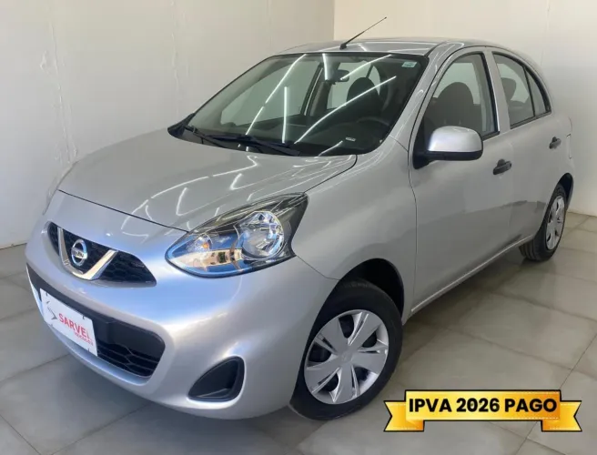 Nissan March S 1.0 16V Flex Fuel 5P 2016