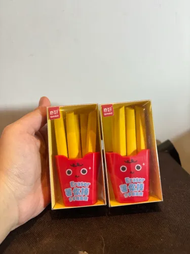 Borracha Batata Frita