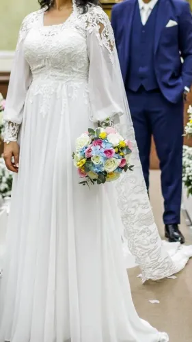 Vestido de noiva 