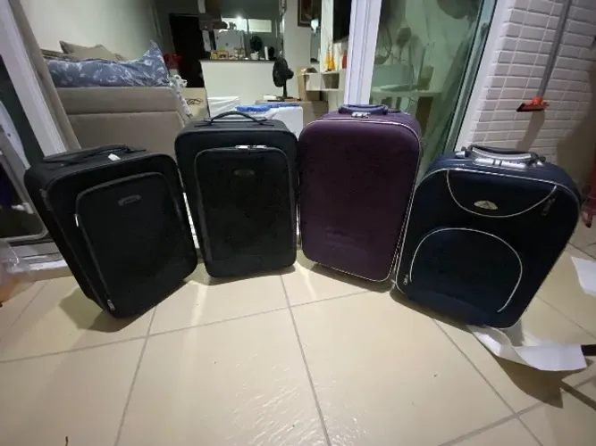 Malas de viagem 