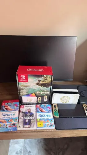 Nintendo switch OLED Edição Zelda