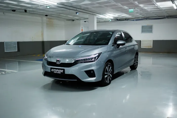 Honda City Hatchback Touring 1.5 Flex 16V Aut. 2024