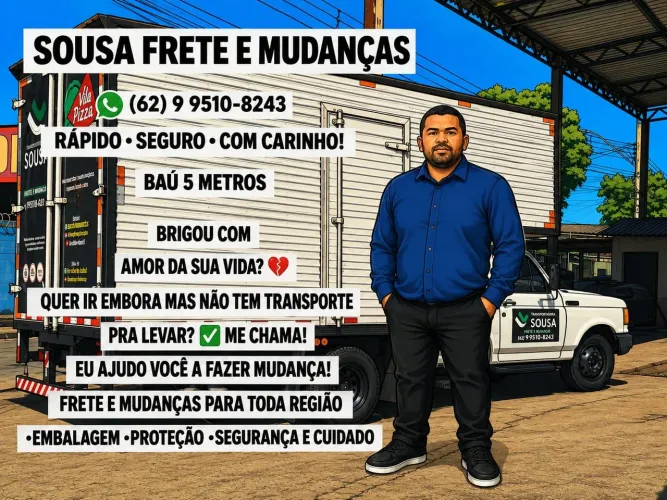 Fretes e mudanças