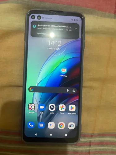 Moto G100 256gb 12ram