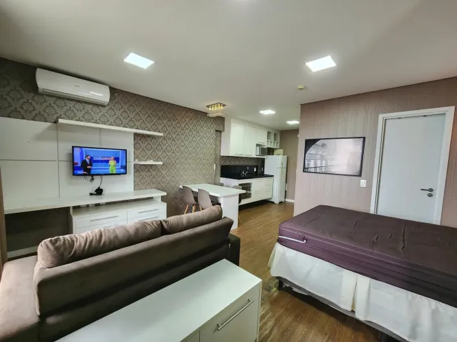 Aluguel - Lindo Apartamento/Flat com 41m² no Línea Home Style - 1 Suíte - MOBILI
