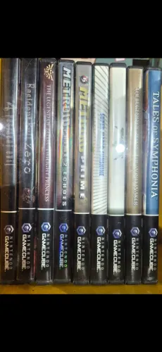 Jogos gamecube