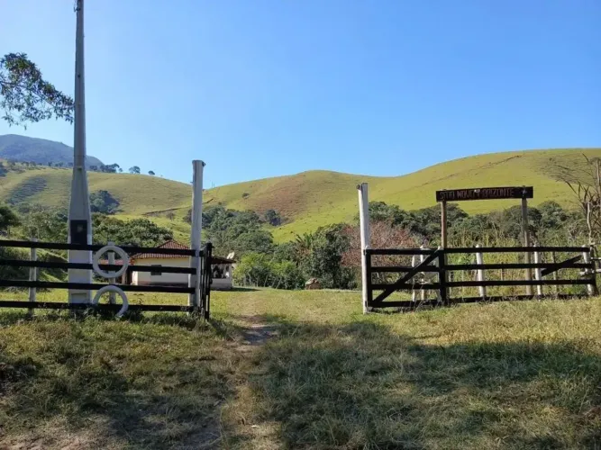 Linda Fazenda na cidade de Cunha . SP .