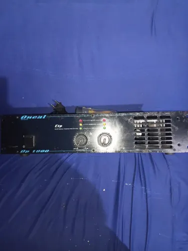 amplificador oneal op 1800