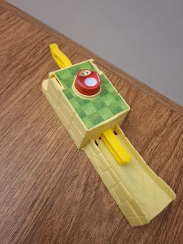 Lançador Hot Wheels Mario Kart
