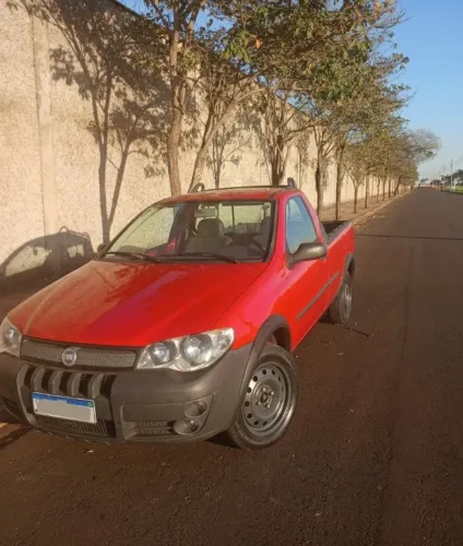 Fiat Strada 1.4 MPI Fire Flex 8V CS 2008