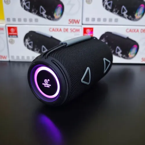 caixinha de som Bluetooth portátil, modelo Kapbom KA-8920