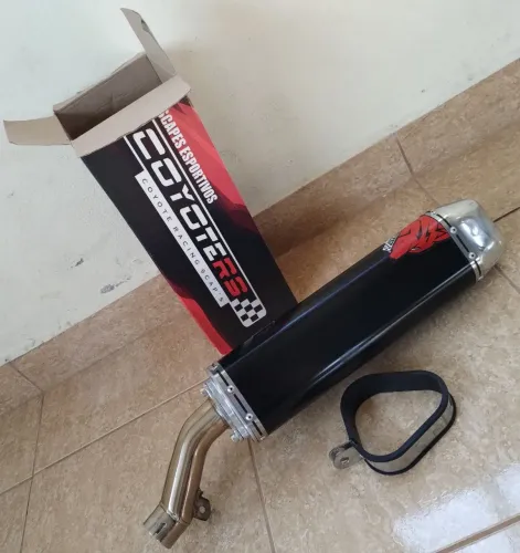 Ponteira Coyote 2 Way CB500F CB500R CB500X 2014/2019 Muito Nova!