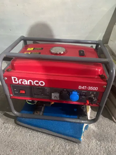 Gerador branco 3500 watts 