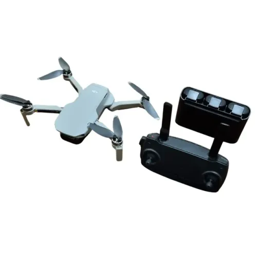 Drone DJI Mavic Mini Com 3 Baterias e Kit Fly More, Novíssimo.