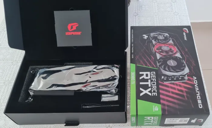 Placa de vídeo RTX3080TI