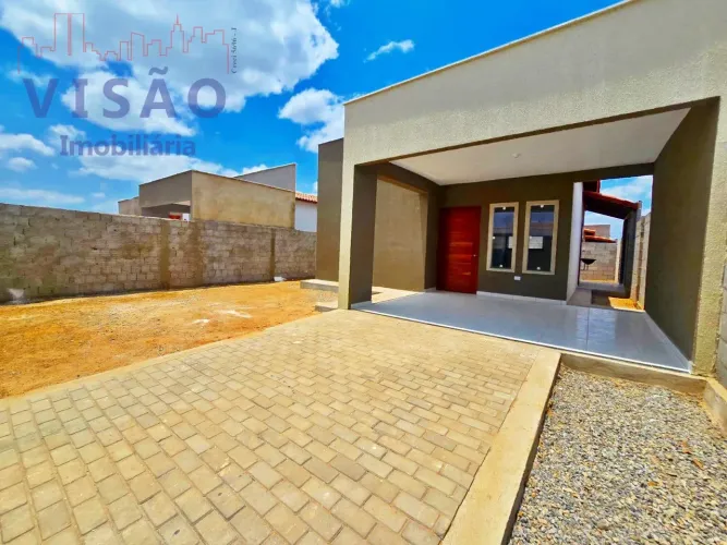 VENDE-SE CASA NA NOVA MOSSORÓ II