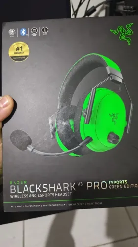 Headset Blackshark v3 pro green