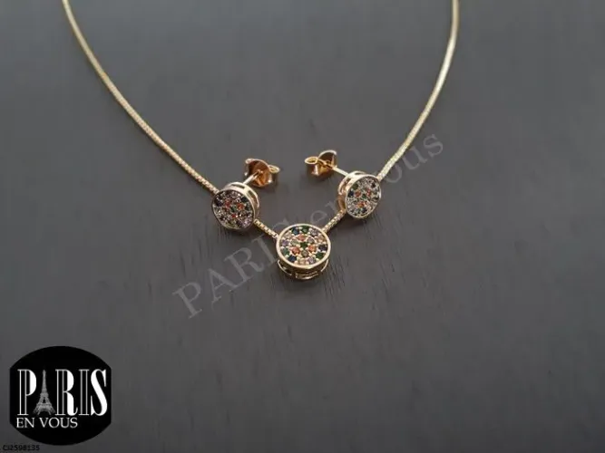 Conjuntos Semi jóias