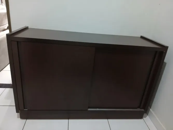 Buffet Aparador Baixo com rodinhas (ENTREGA GRÁTIS)