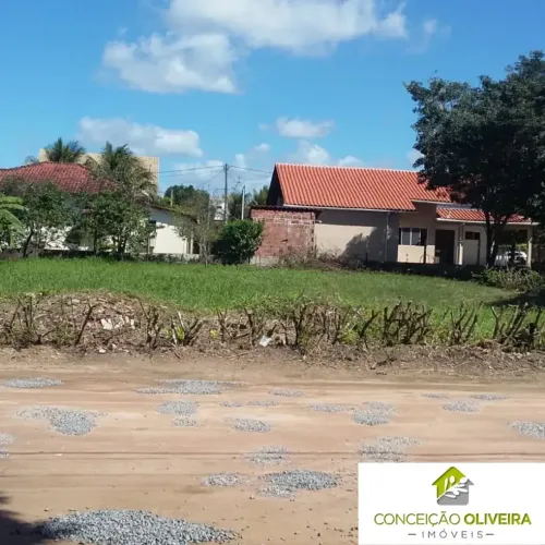 TERRENO DE ESQUINA PARA VENDA EM CONDOMÍNIO COM ÁREA DE LAZER COMPLETA EM ALDEIA!