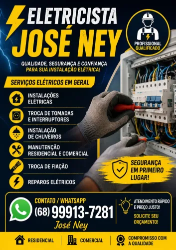 Eletricista.