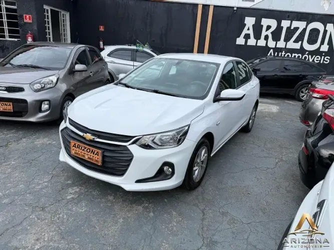 Chevrolet Onix Plus LTZ 1.0 12V TB Flex Mec. 4P 2021
