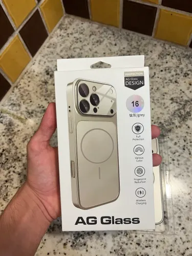 Kit de proteção iPhone 16