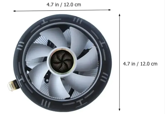 Air Cooler Alumínio
