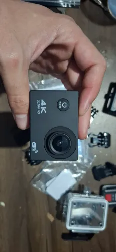 Câmera gravadora 4k