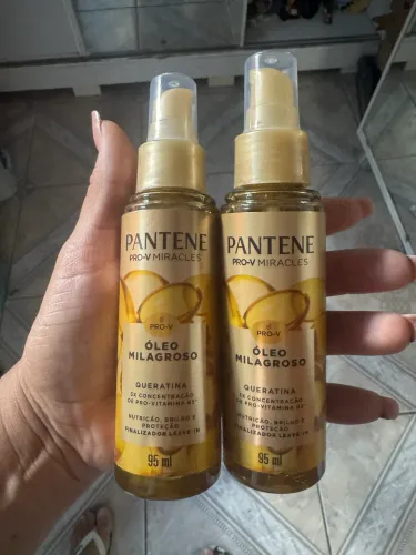 Óleo Pantene 